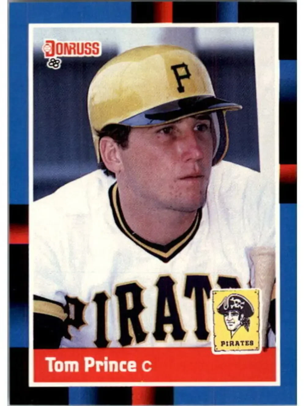 1988 Tom Prince Donruss Baseball Card #538